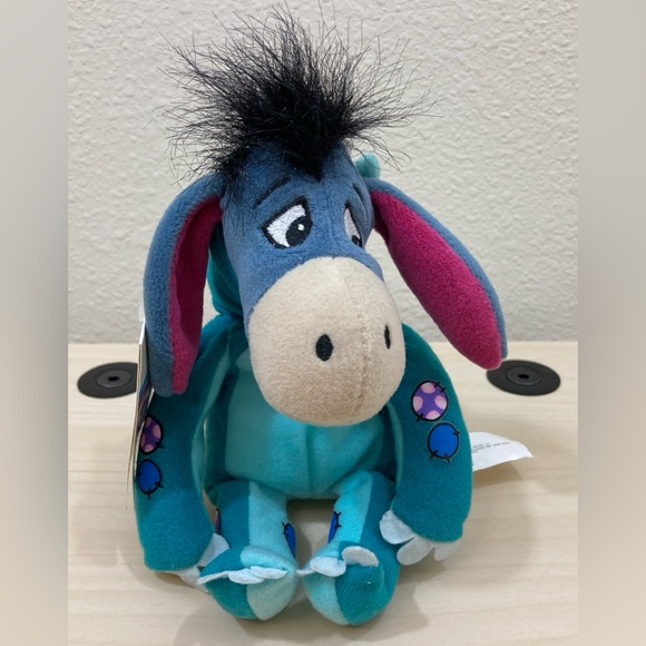 Disney Other - Disney Eeyore Halloween Dinosaur Costume Mini Bean Bag Plush Collectible